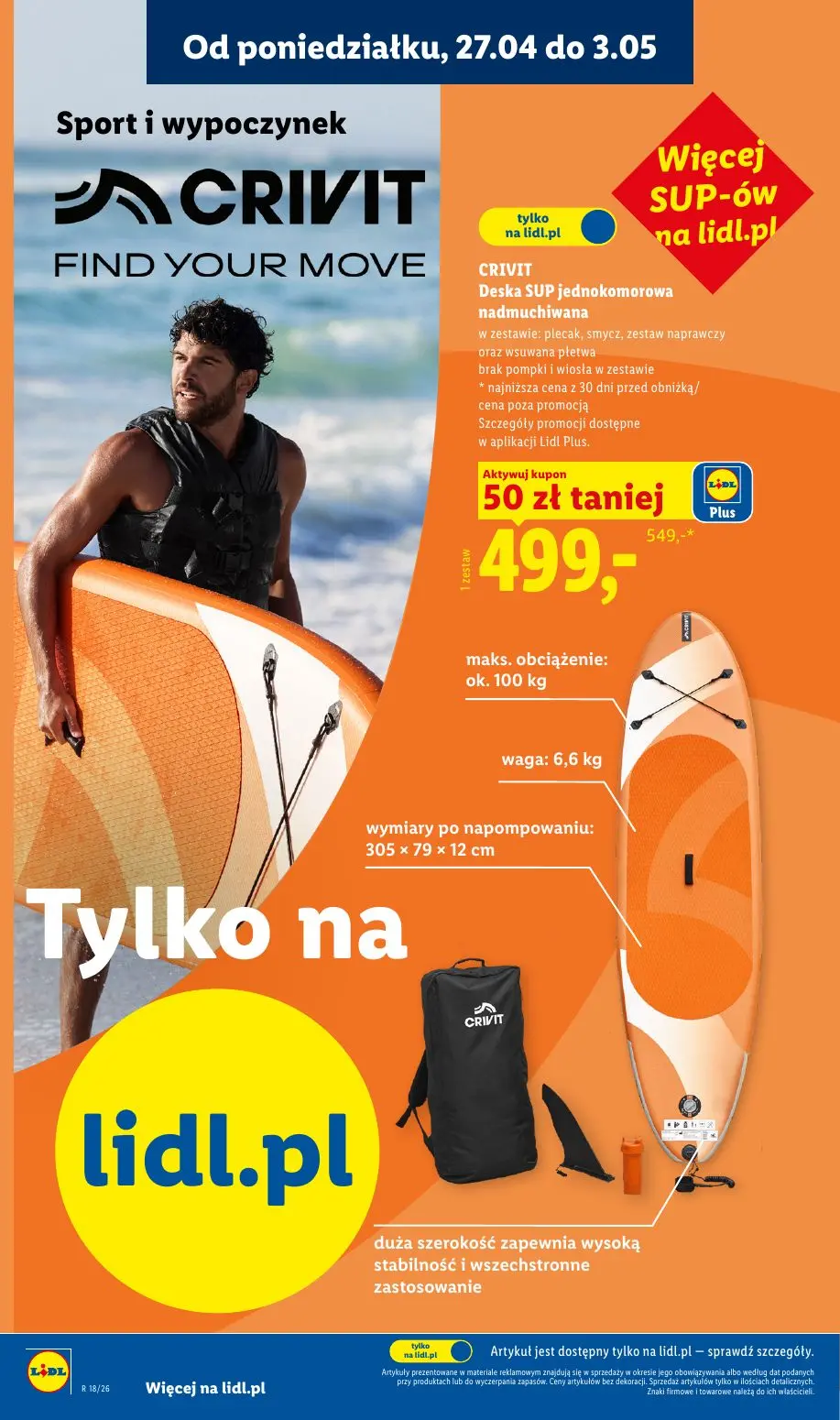gazetka promocyjna LIDL Od poniedziałku - Strona 32