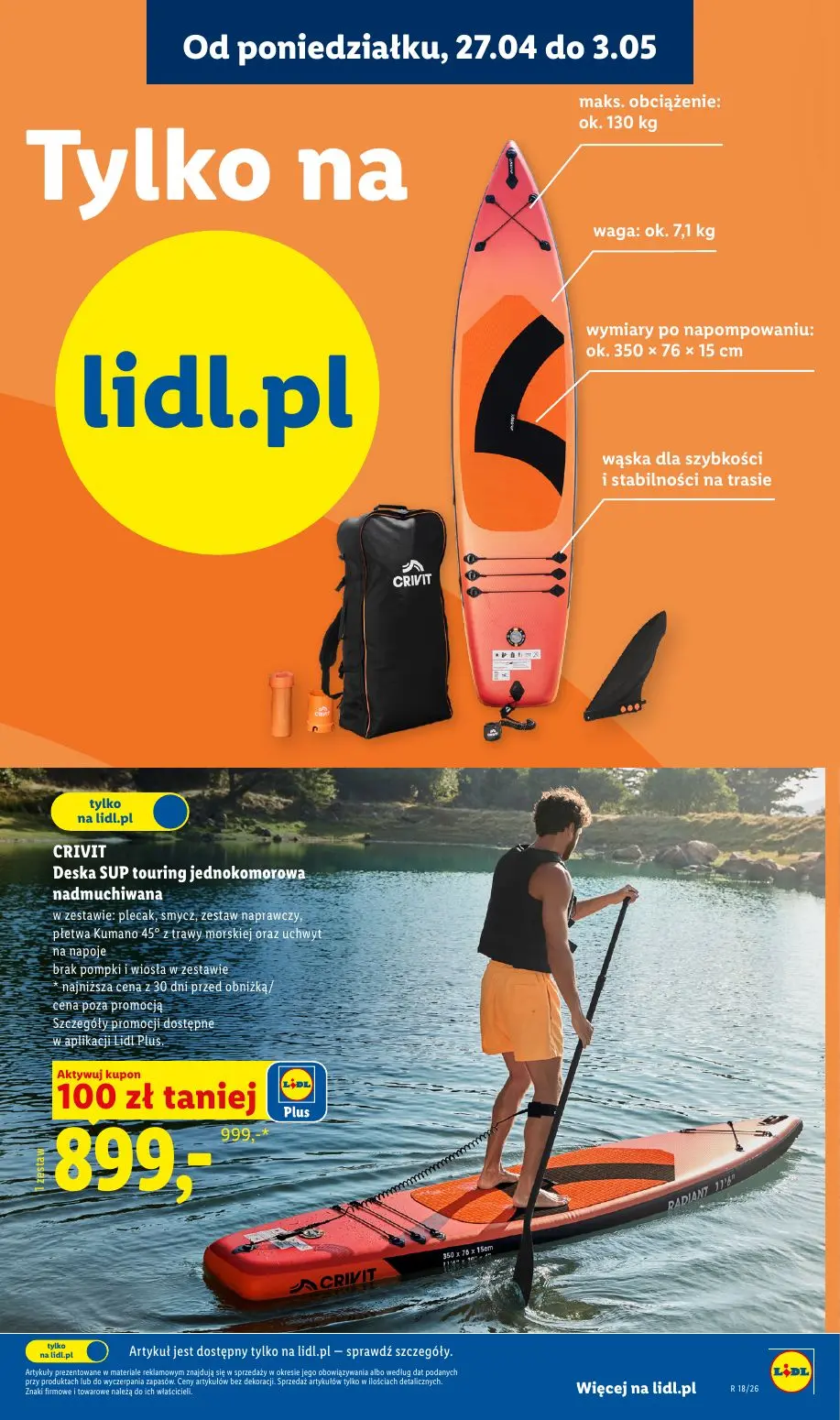 gazetka promocyjna LIDL Od poniedziałku - Strona 33
