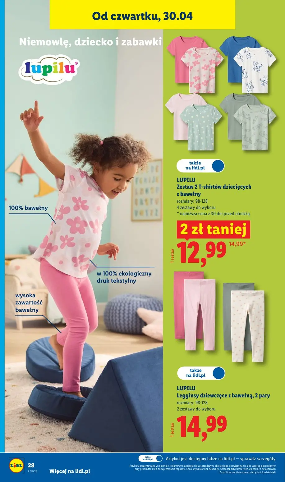 gazetka promocyjna LIDL Od poniedziałku - Strona 34
