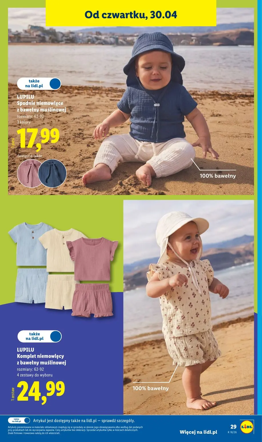 gazetka promocyjna LIDL Od poniedziałku - Strona 35