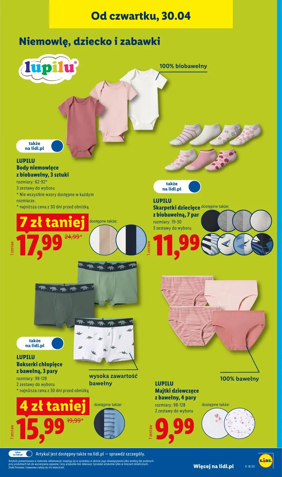 gazetka promocyjna LIDL Od poniedziałku - Strona 38
