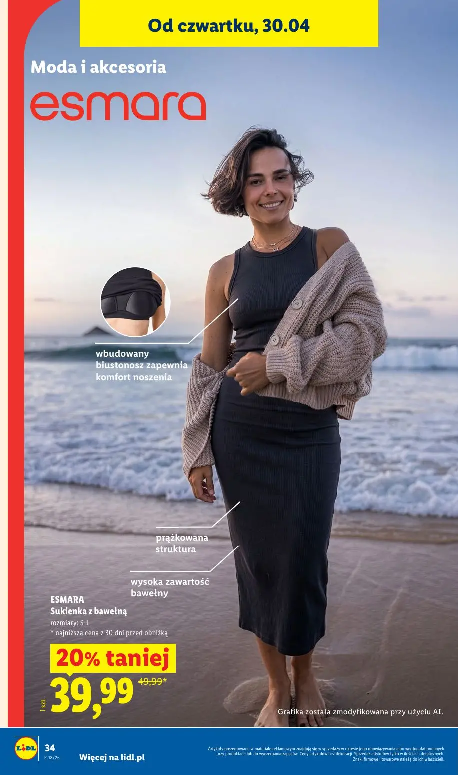 gazetka promocyjna LIDL Od poniedziałku - Strona 39