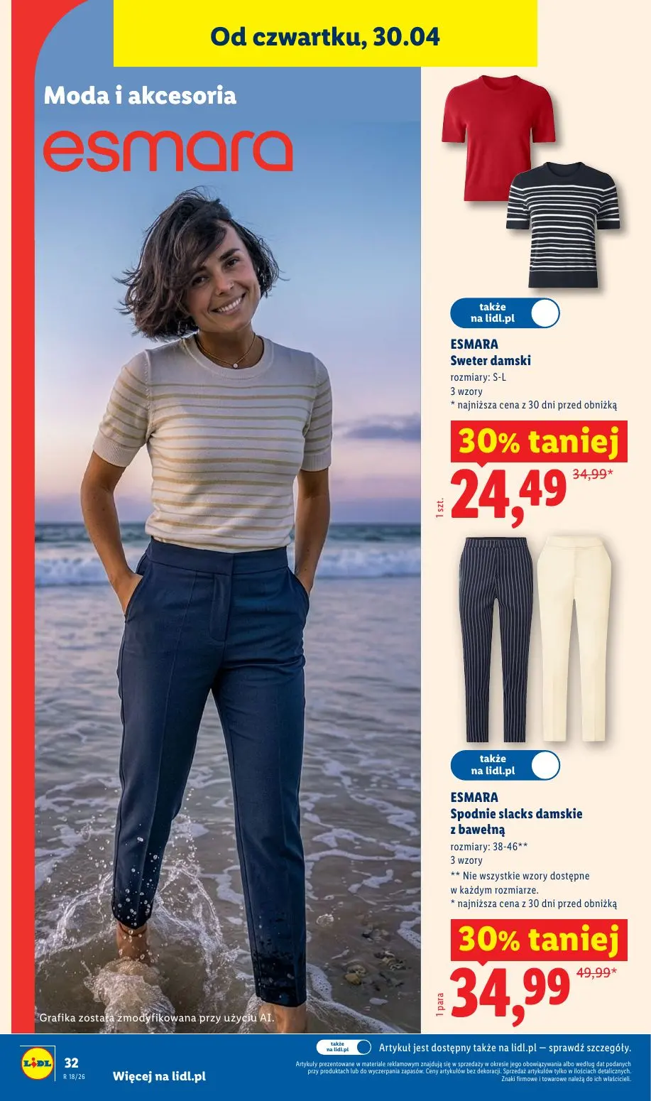 gazetka promocyjna LIDL Od poniedziałku - Strona 40