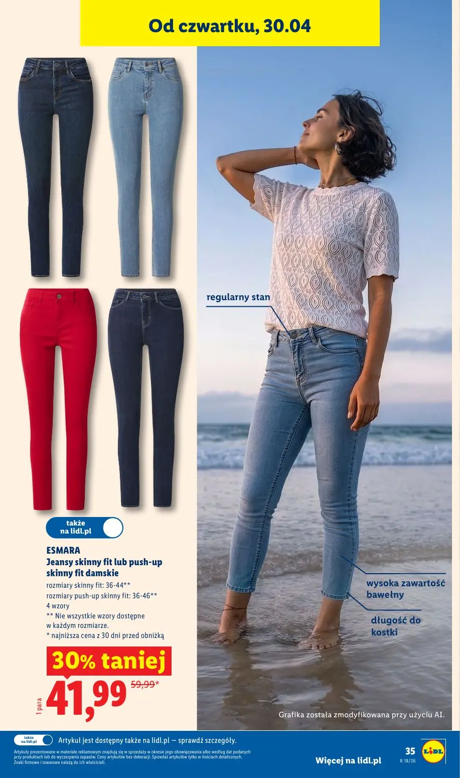 gazetka promocyjna LIDL Od poniedziałku - Strona 43