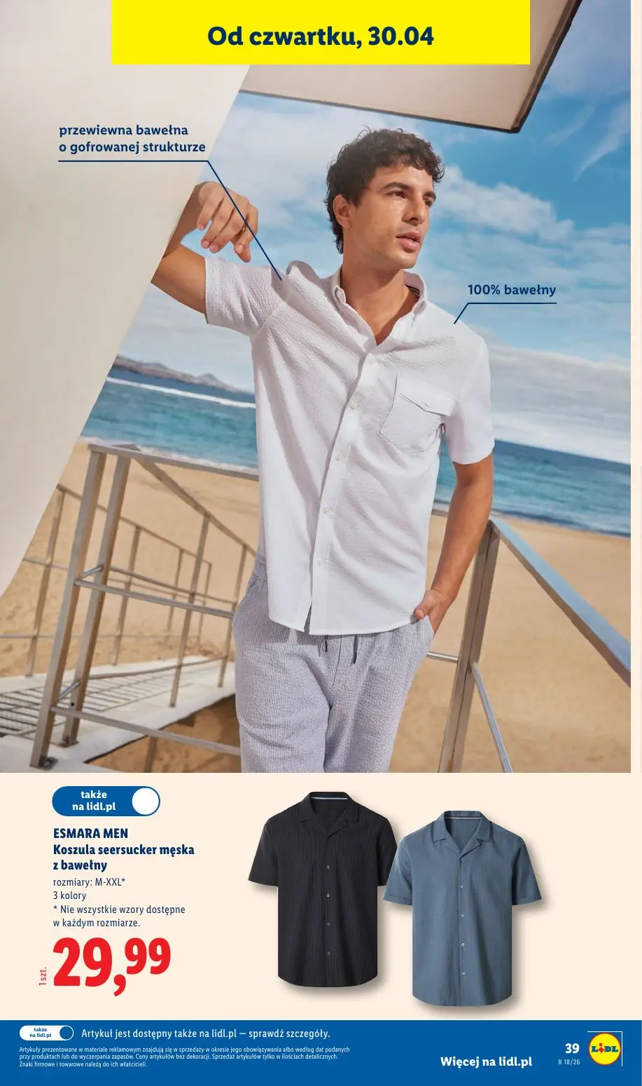 gazetka promocyjna LIDL Od poniedziałku - Strona 47