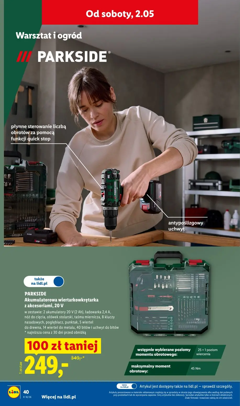 gazetka promocyjna LIDL Od poniedziałku - Strona 48