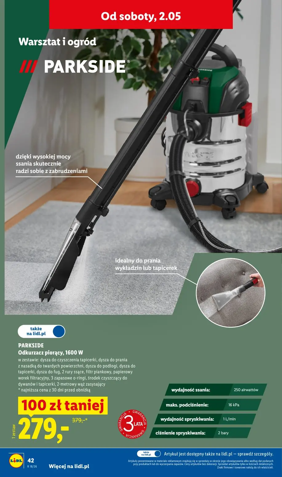 gazetka promocyjna LIDL Od poniedziałku - Strona 50