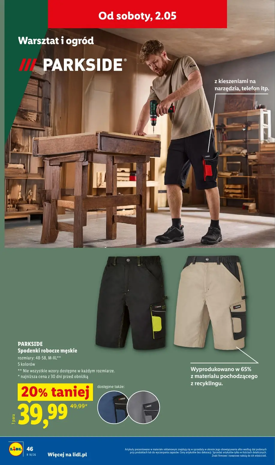 gazetka promocyjna LIDL Od poniedziałku - Strona 54