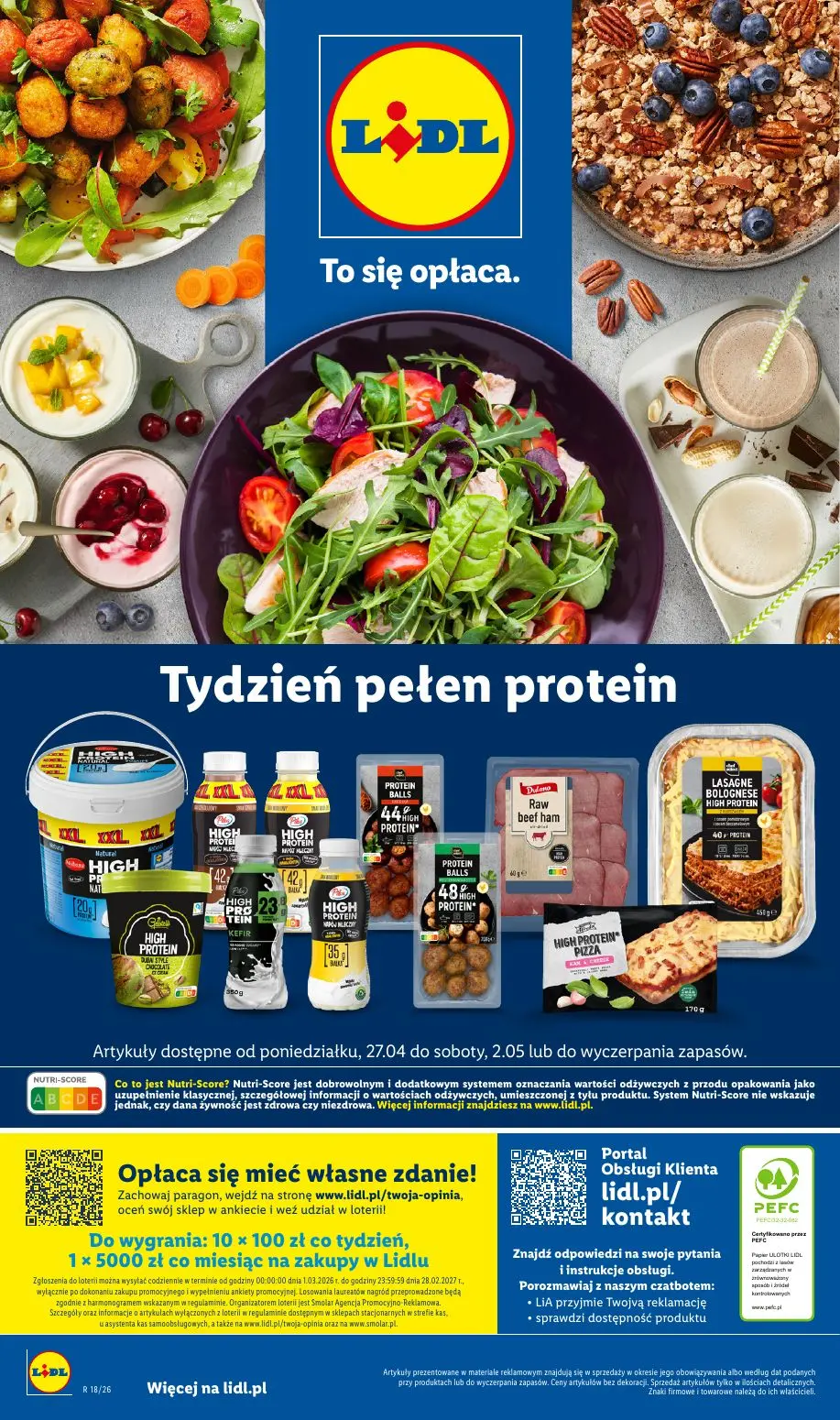 gazetka promocyjna LIDL Od poniedziałku - Strona 60