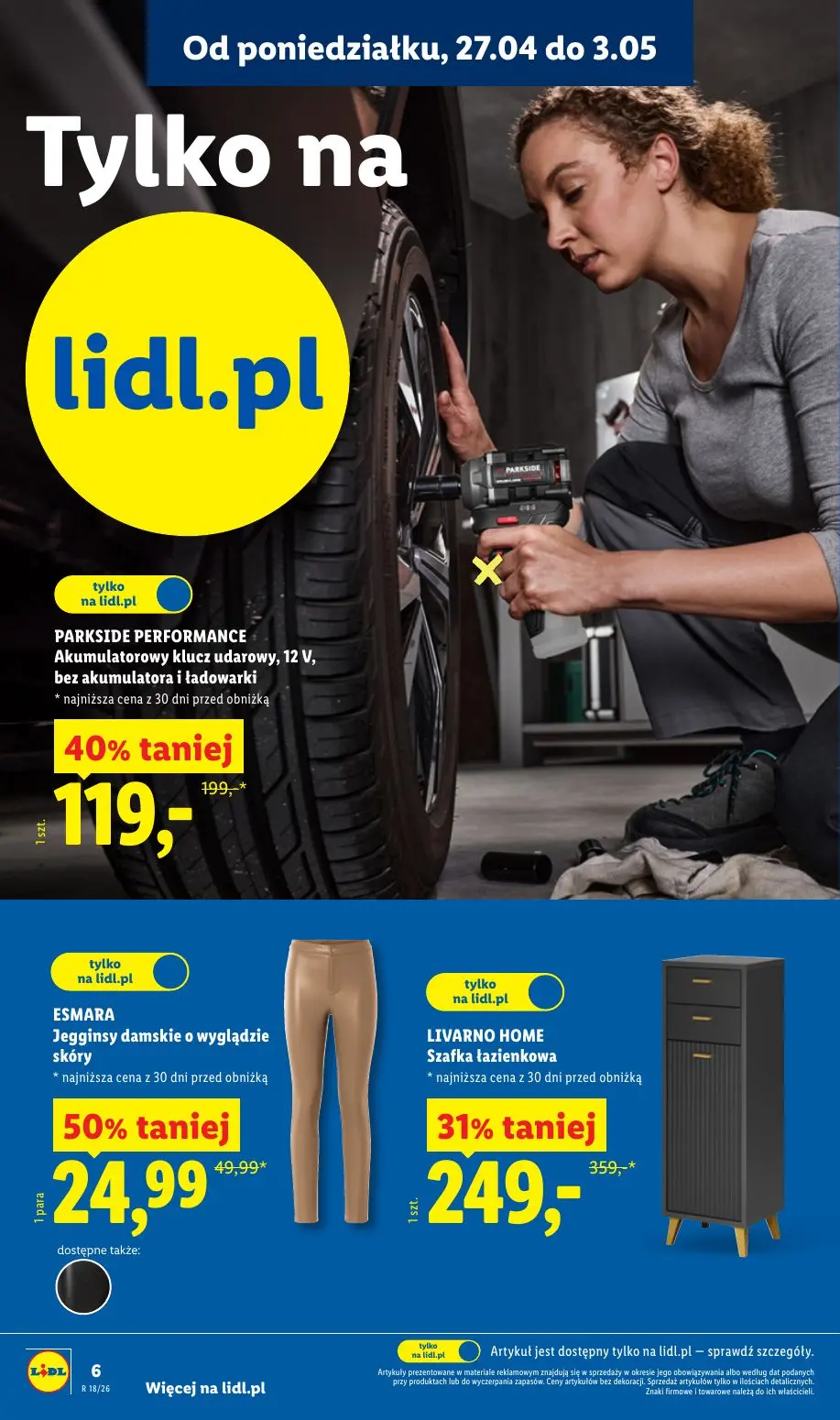 gazetka promocyjna LIDL Od poniedziałku - Strona 6