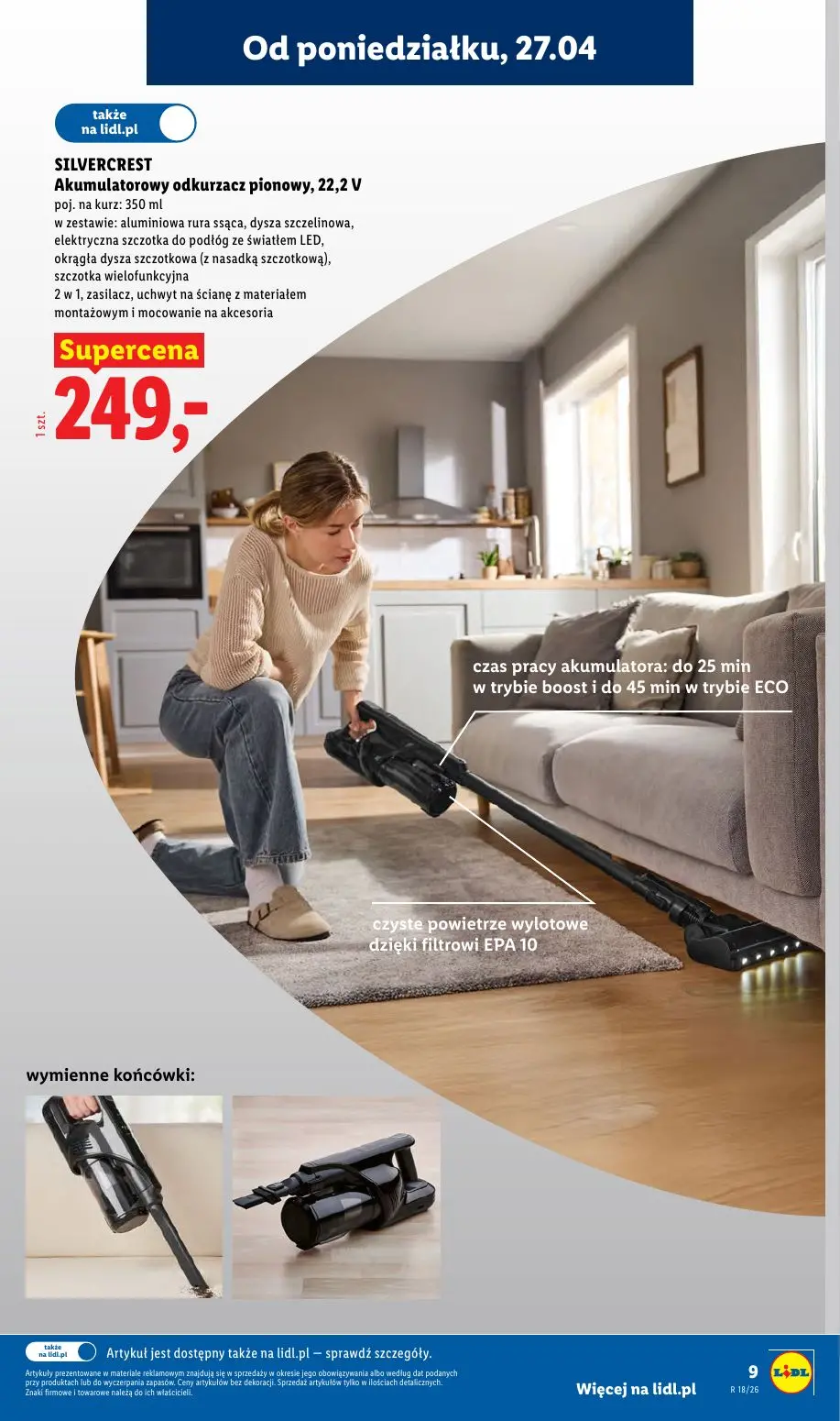 gazetka promocyjna LIDL Od poniedziałku - Strona 9