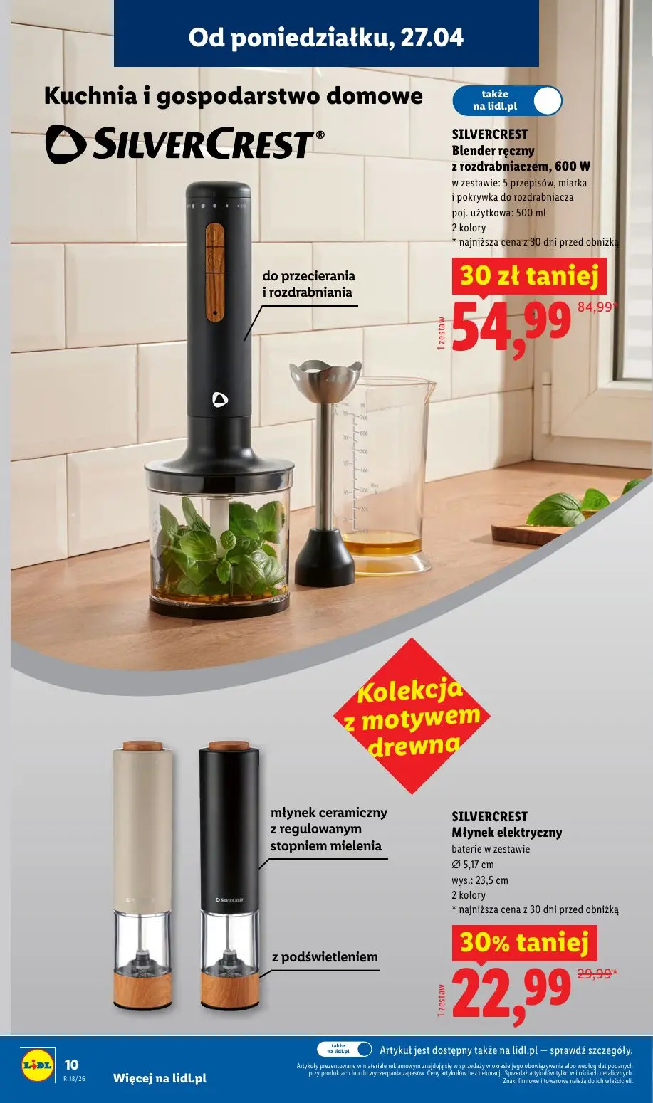 gazetka promocyjna LIDL Od poniedziałku - Strona 10