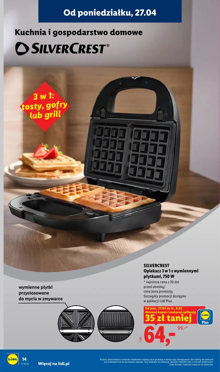 gazetka promocyjna LIDL Od poniedziałku - Strona 12