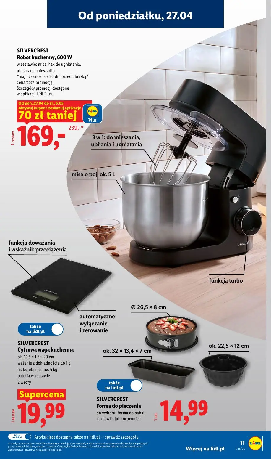 gazetka promocyjna LIDL Od poniedziałku - Strona 13