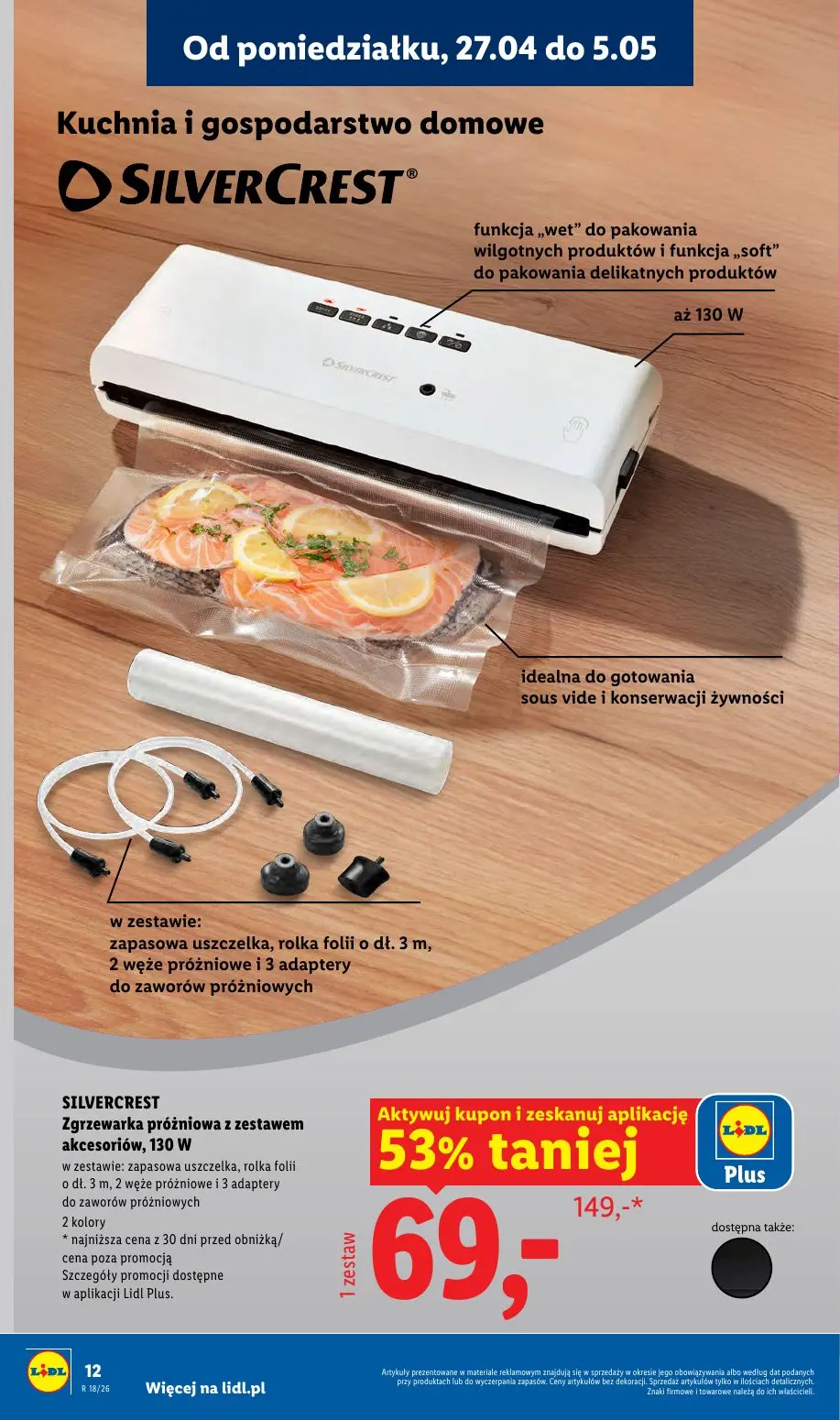gazetka promocyjna LIDL Od poniedziałku - Strona 14