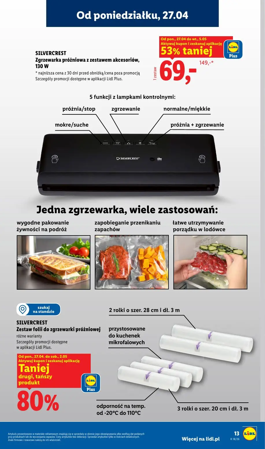 gazetka promocyjna LIDL Od poniedziałku - Strona 15