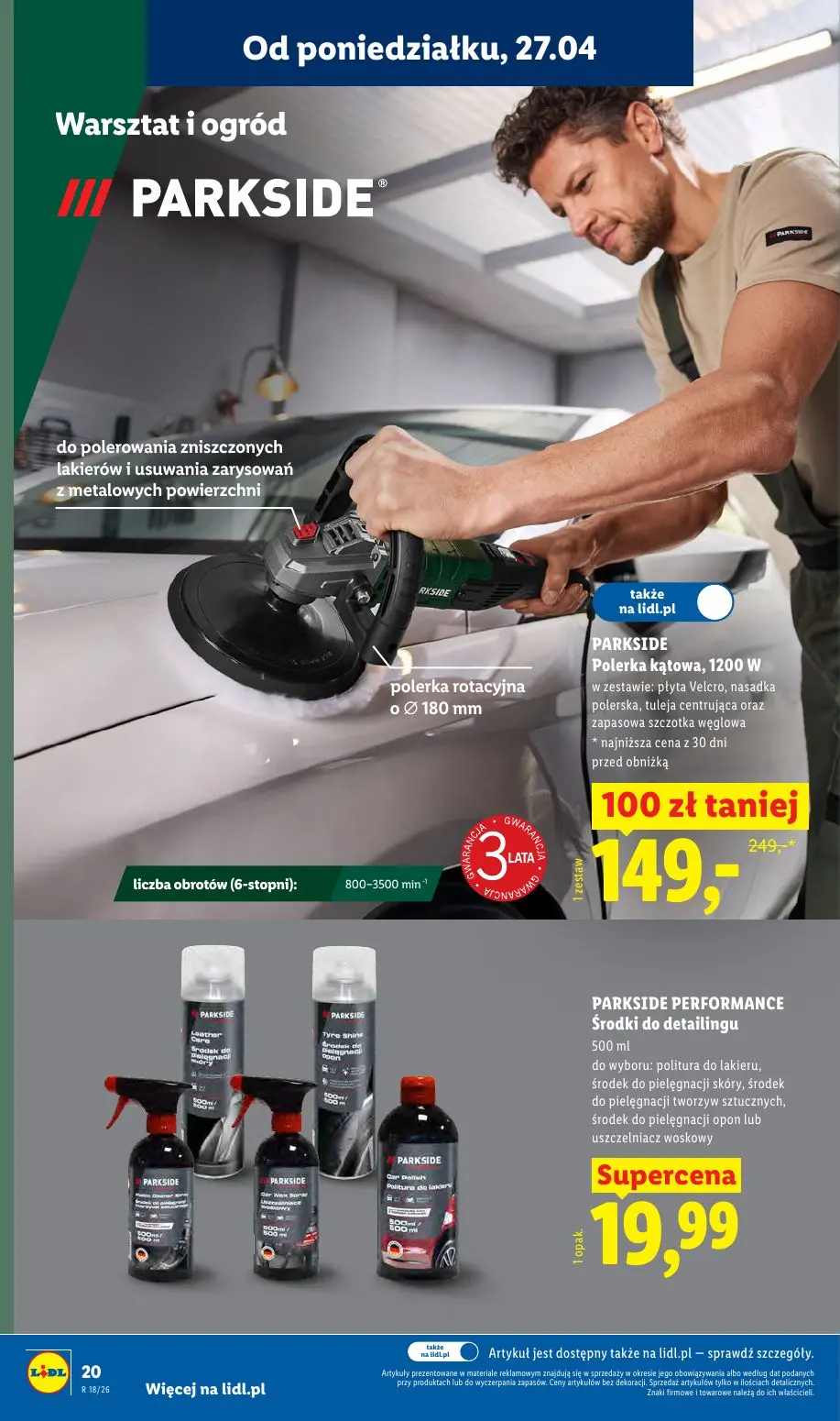 gazetka promocyjna LIDL Od poniedziałku - Strona 22