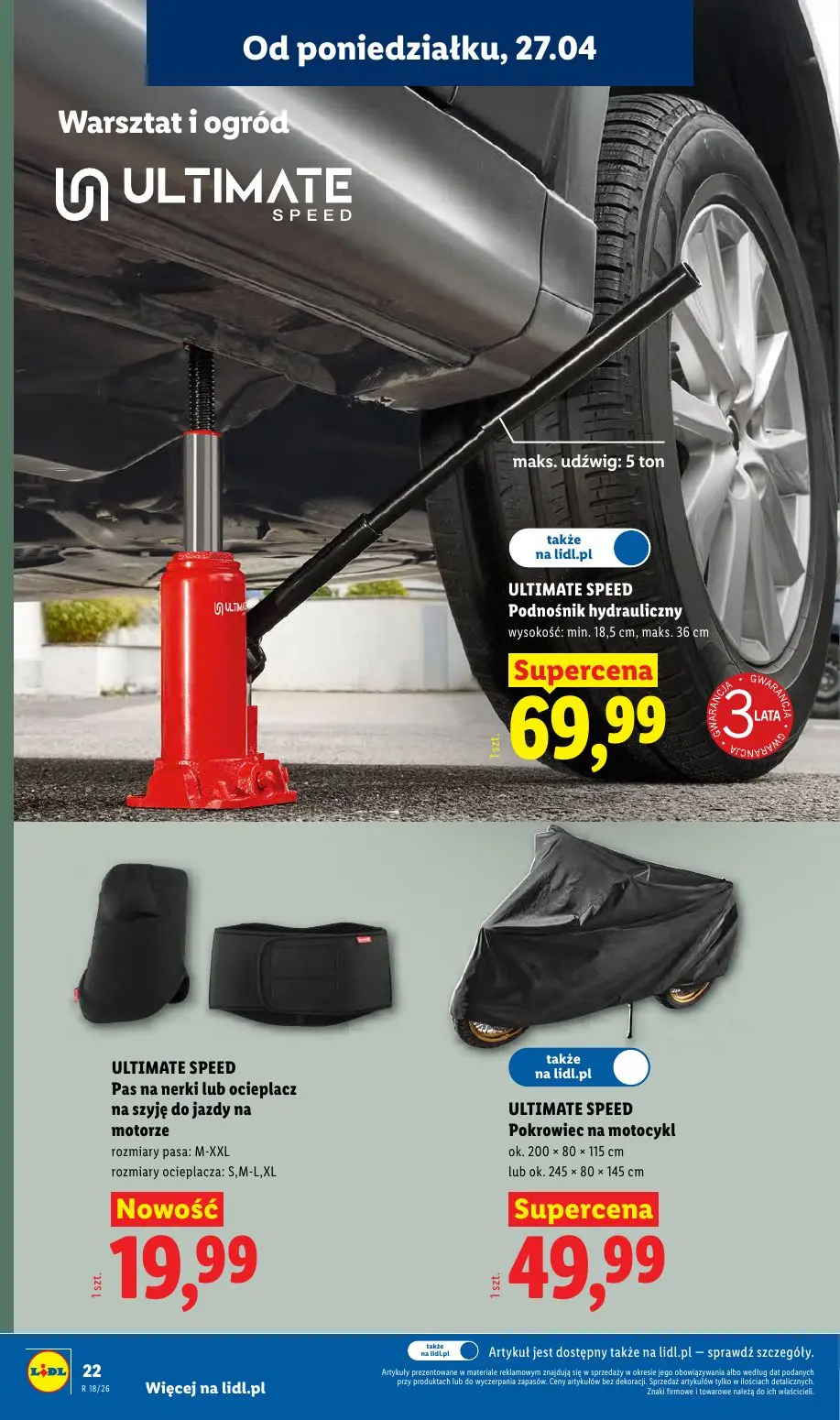 gazetka promocyjna LIDL Od poniedziałku - Strona 24