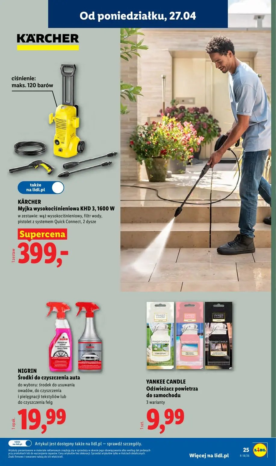 gazetka promocyjna LIDL Od poniedziałku - Strona 27