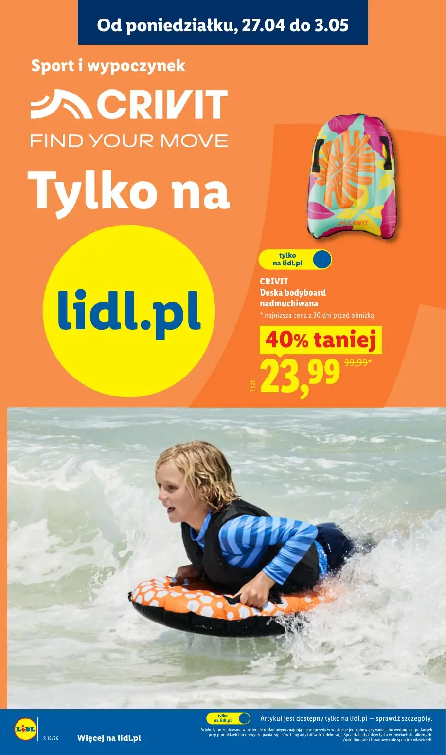 gazetka promocyjna LIDL Od poniedziałku - Strona 30