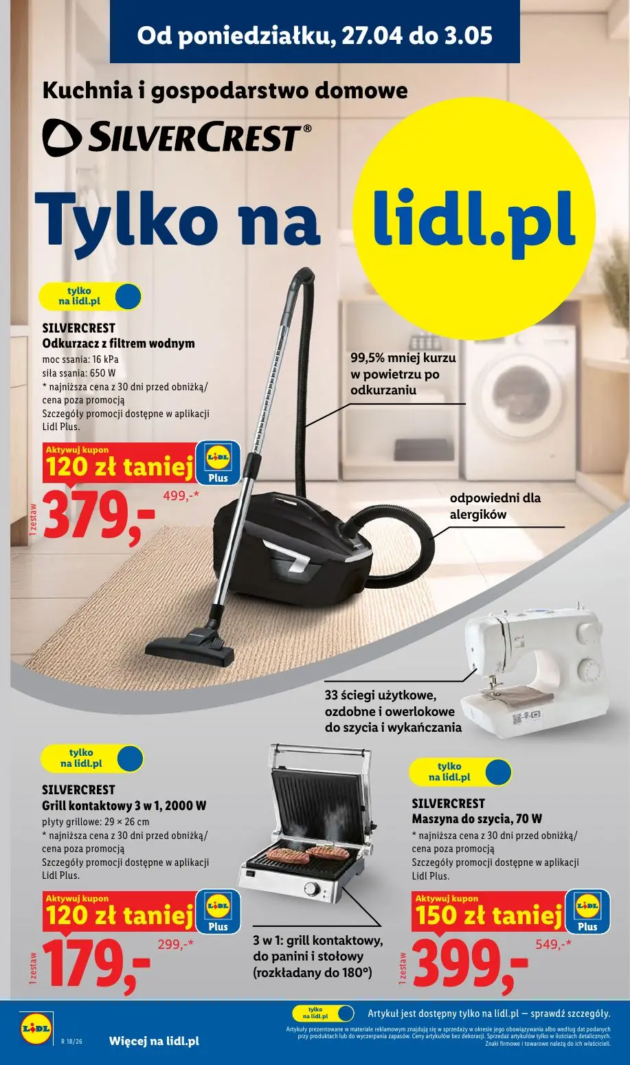 gazetka promocyjna LIDL Od poniedziałku - Strona 34