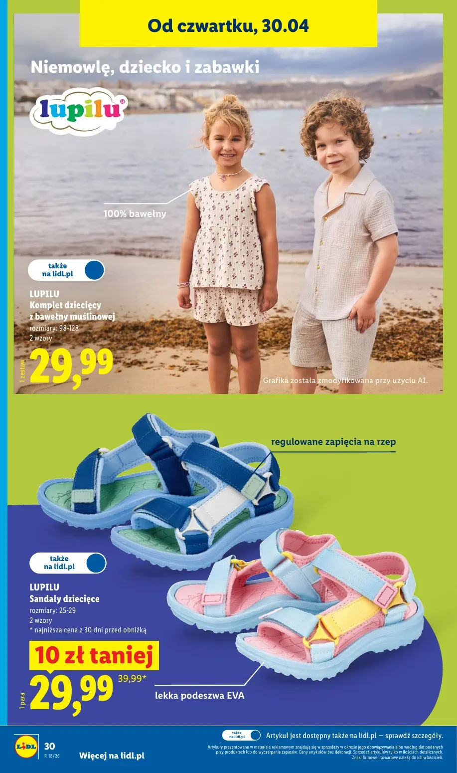 gazetka promocyjna LIDL Od poniedziałku - Strona 38