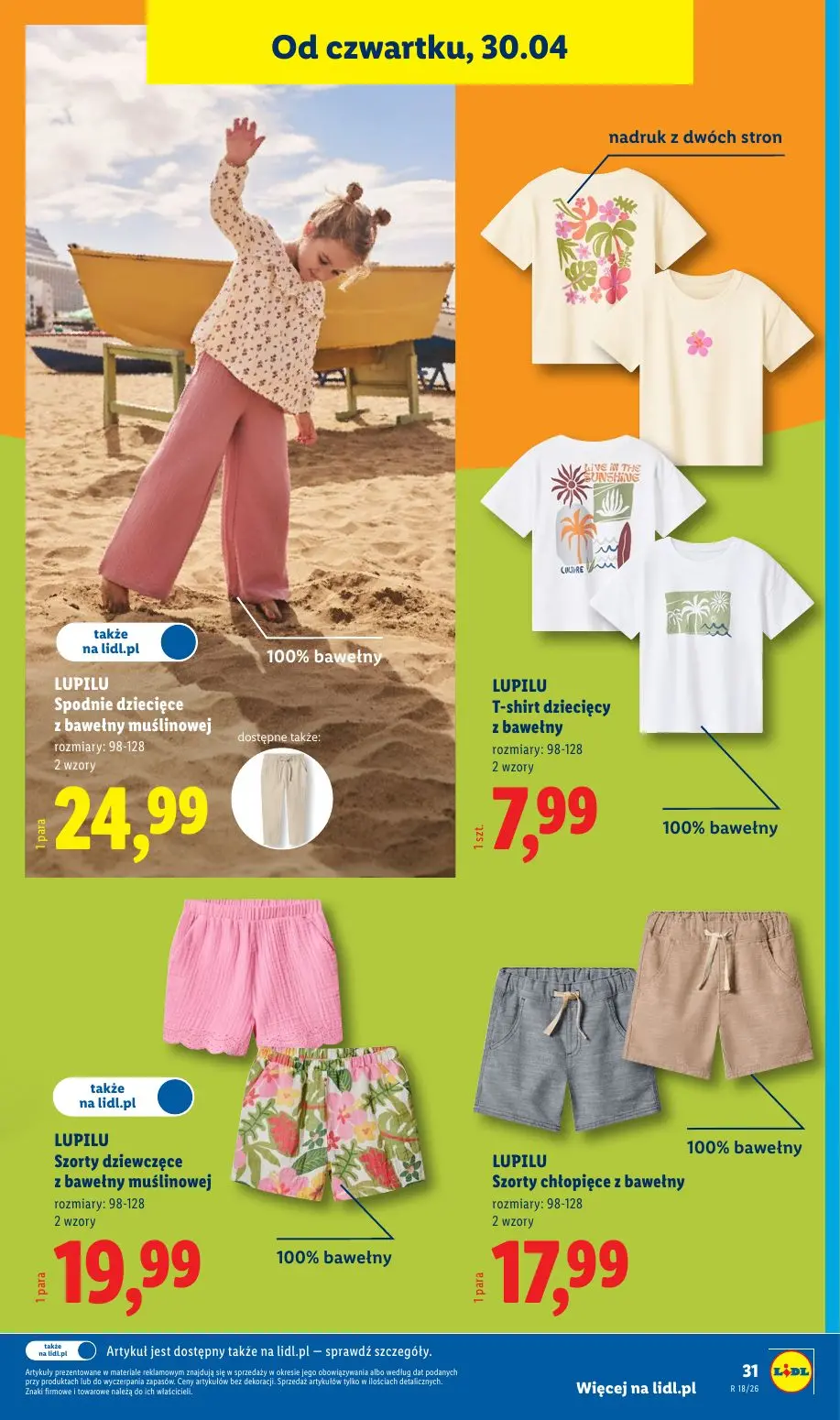 gazetka promocyjna LIDL Od poniedziałku - Strona 39