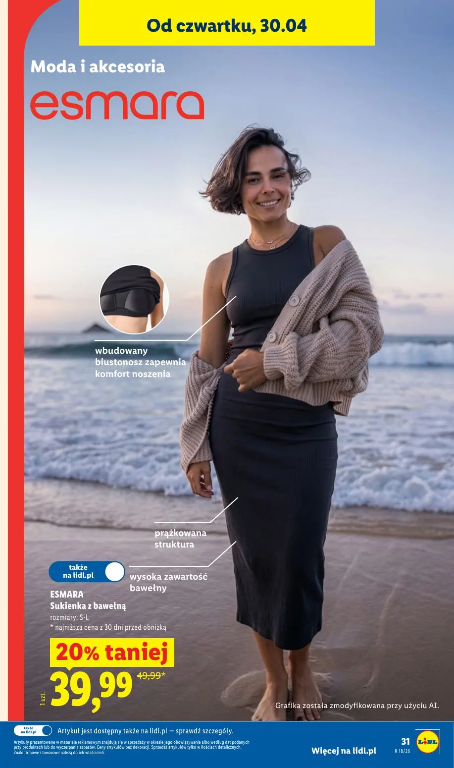 gazetka promocyjna LIDL Od poniedziałku - Strona 41