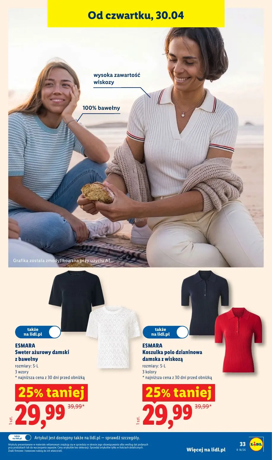 gazetka promocyjna LIDL Od poniedziałku - Strona 43