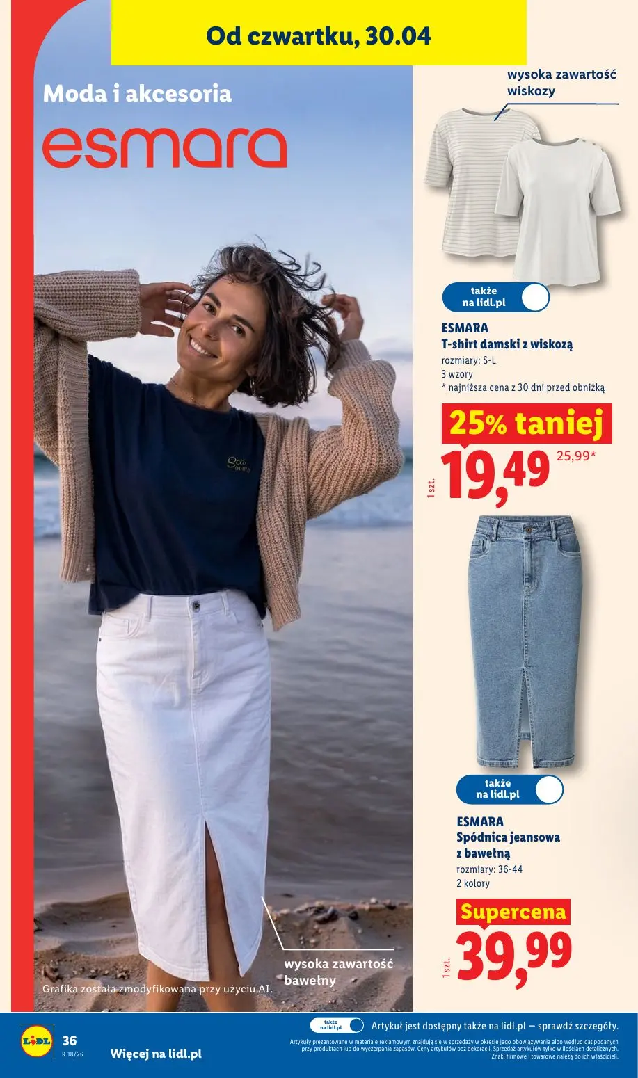 gazetka promocyjna LIDL Od poniedziałku - Strona 44
