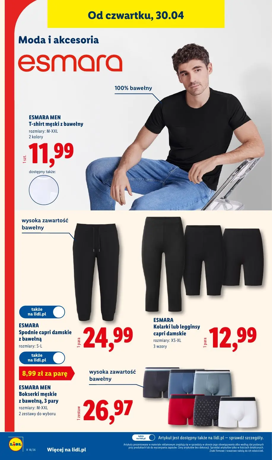 gazetka promocyjna LIDL Od poniedziałku - Strona 46