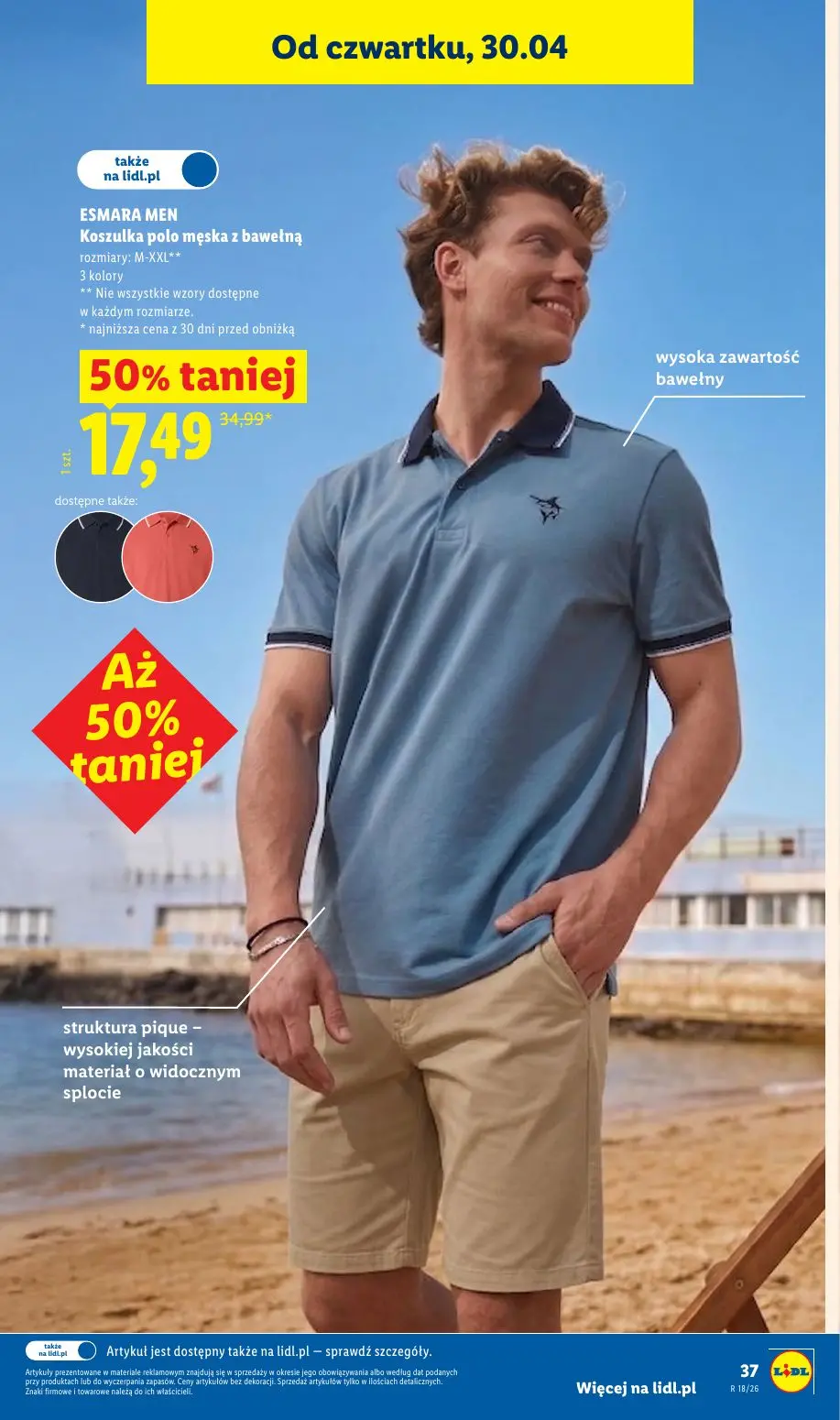 gazetka promocyjna LIDL Od poniedziałku - Strona 47