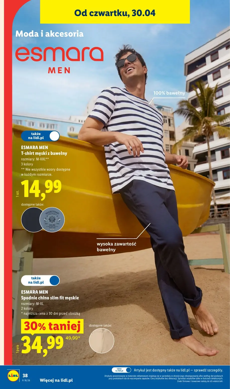 gazetka promocyjna LIDL Od poniedziałku - Strona 48