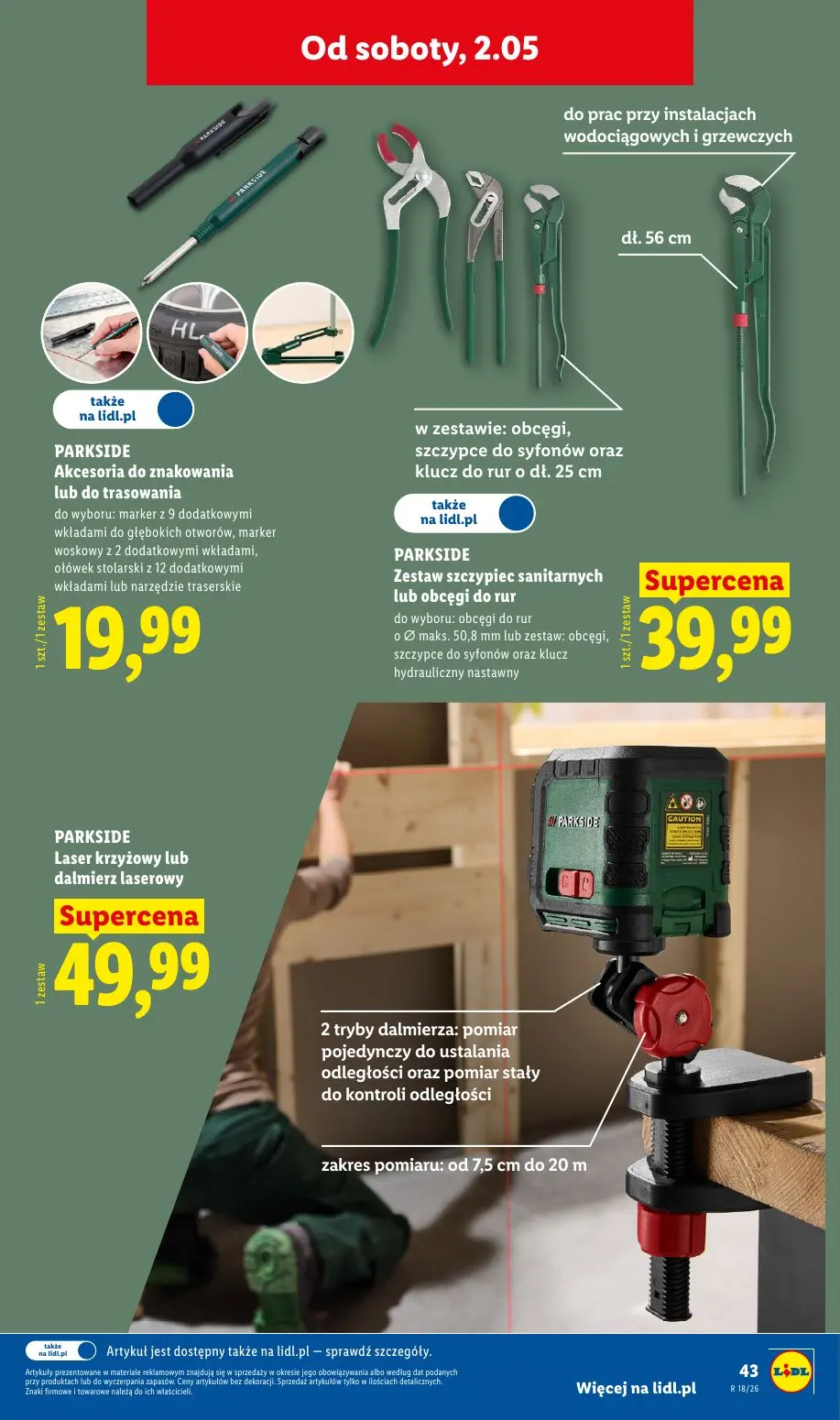 gazetka promocyjna LIDL Od poniedziałku - Strona 53