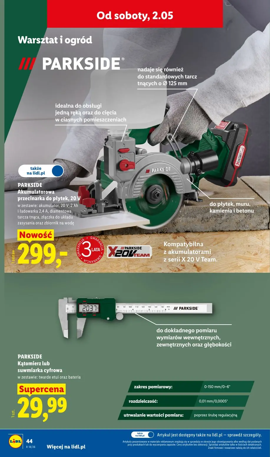 gazetka promocyjna LIDL Od poniedziałku - Strona 54