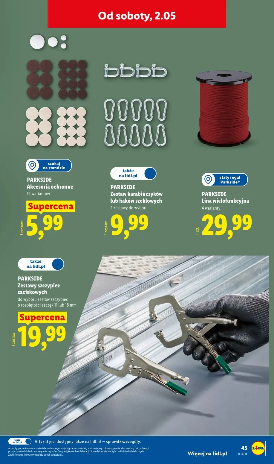 gazetka promocyjna LIDL Od poniedziałku - Strona 55