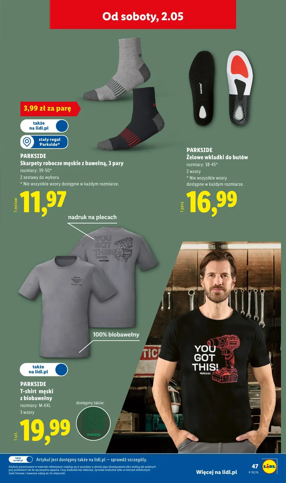 gazetka promocyjna LIDL Od poniedziałku - Strona 57