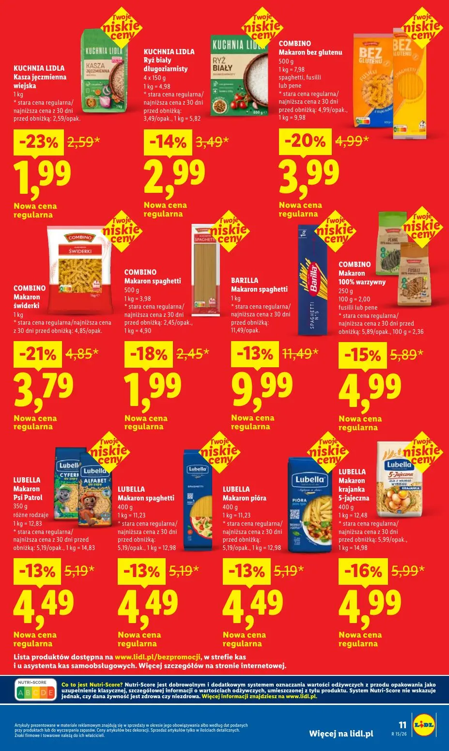 gazetka promocyjna LIDL Od poniedziałku - Strona 11