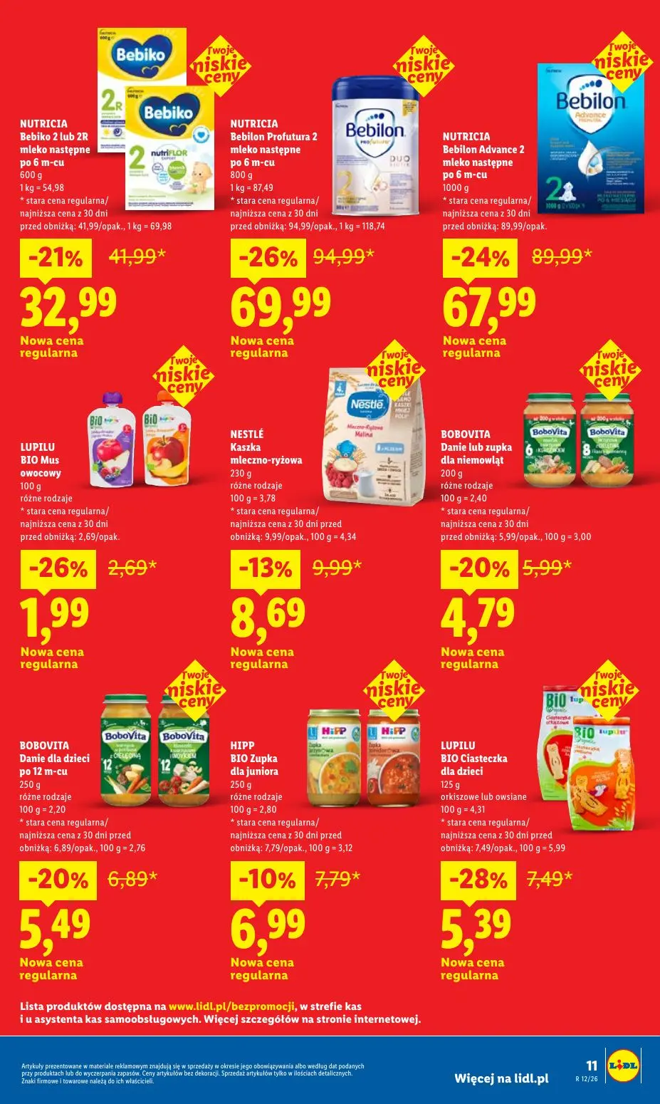 gazetka promocyjna LIDL Od poniedziałku - Strona 23