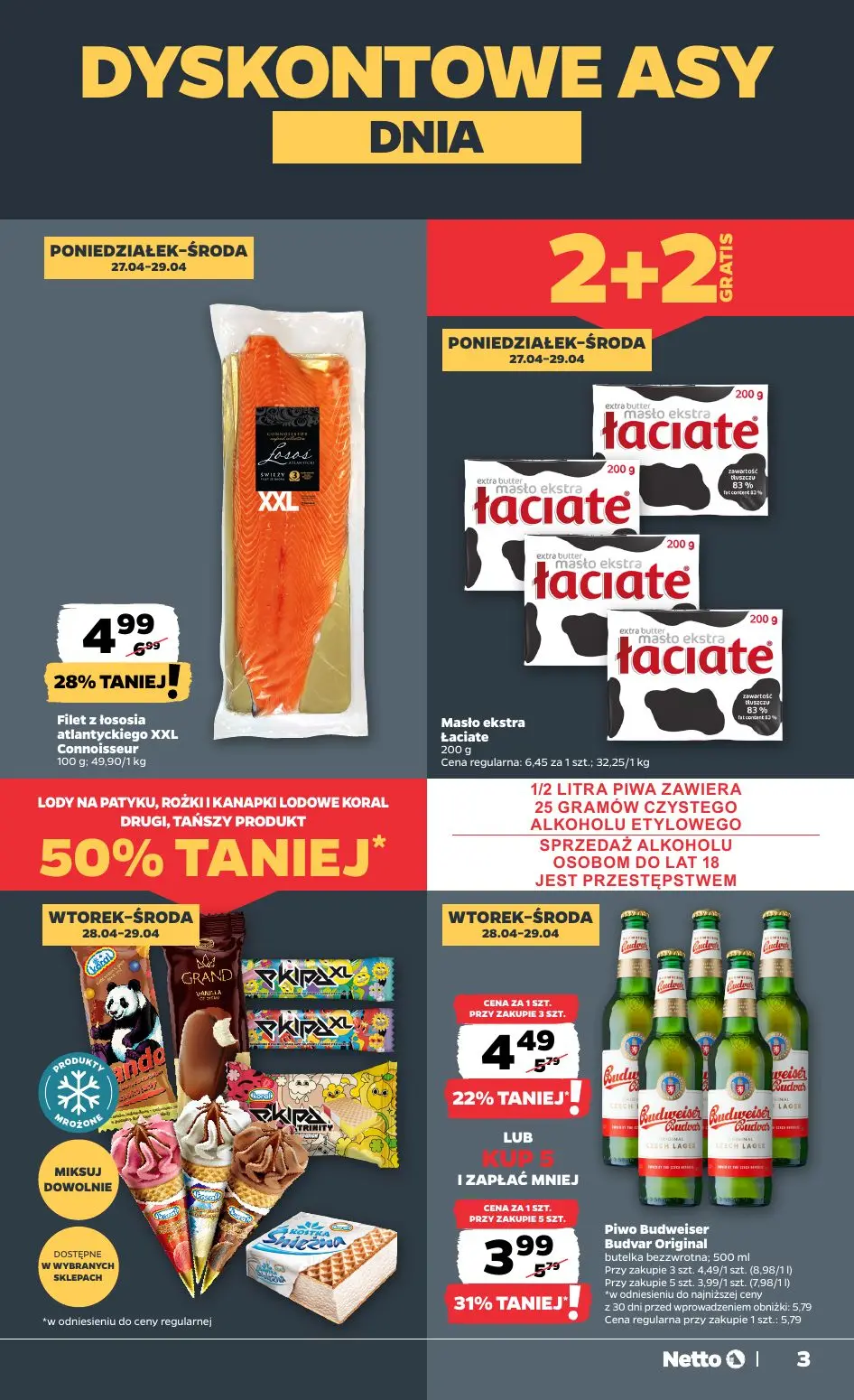 gazetka promocyjna NETTO Gazetka spożywcza - Strona 3