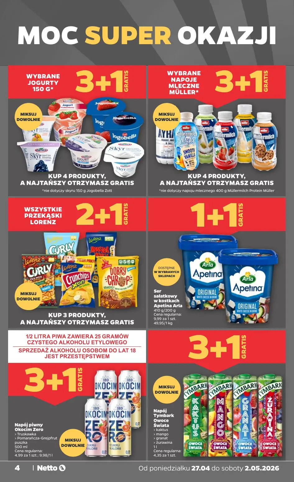 gazetka promocyjna NETTO Gazetka spożywcza - Strona 4