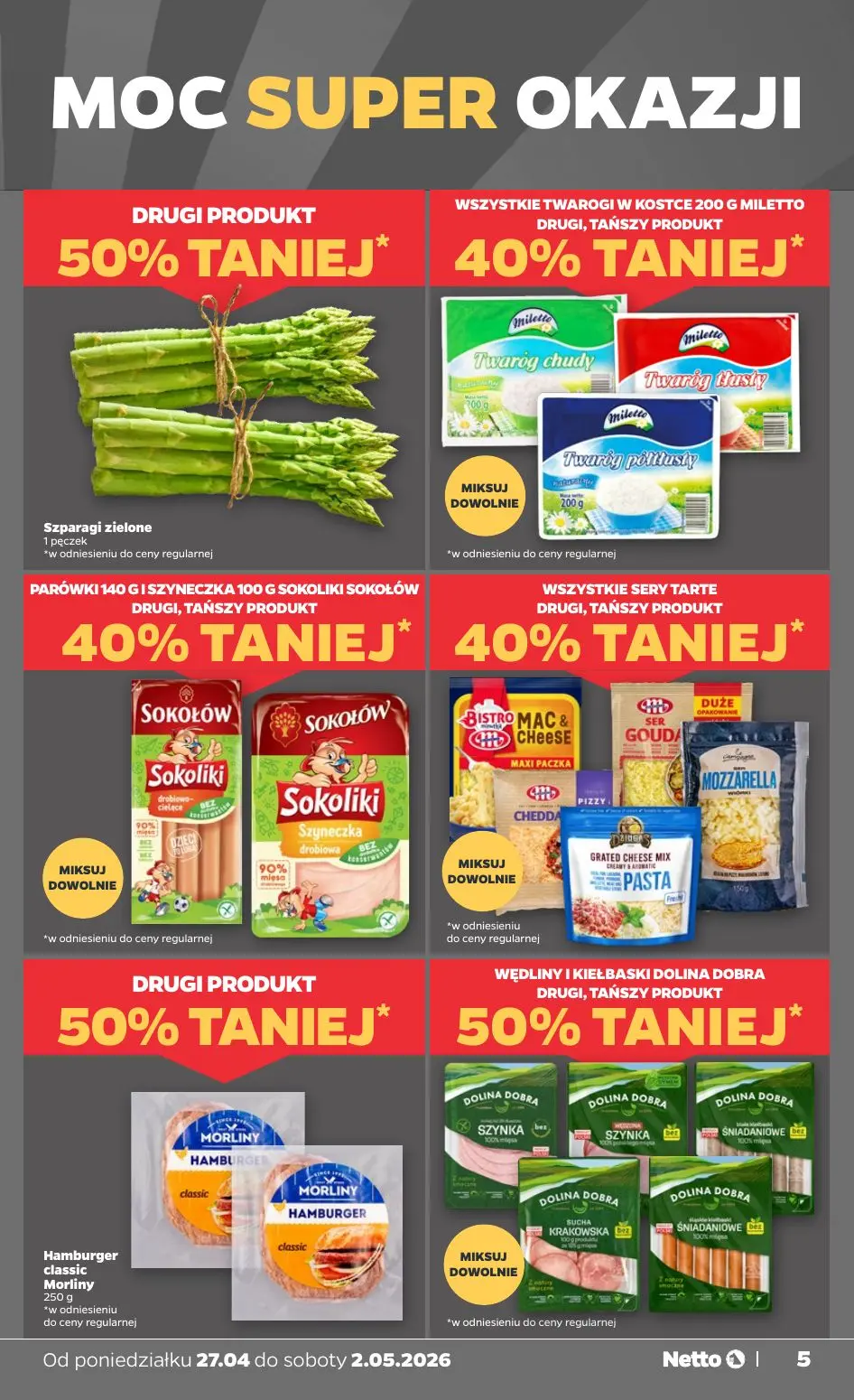 gazetka promocyjna NETTO Gazetka spożywcza - Strona 5