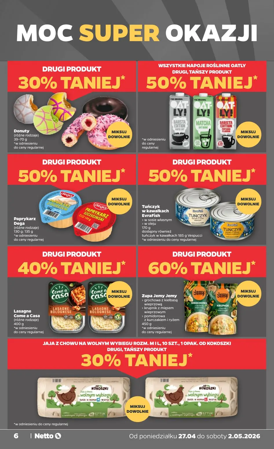 gazetka promocyjna NETTO Gazetka spożywcza - Strona 6