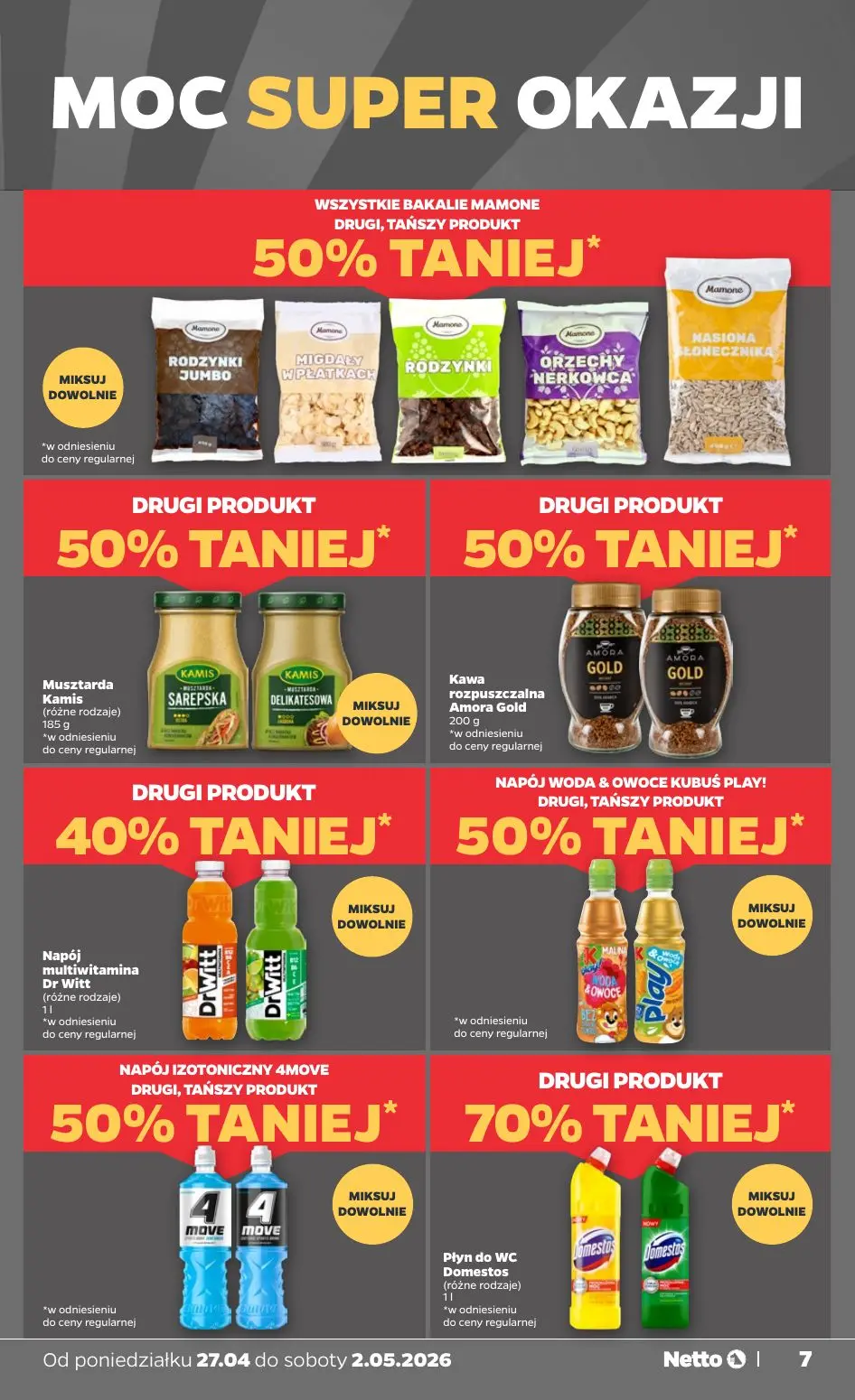 gazetka promocyjna NETTO Gazetka spożywcza - Strona 7
