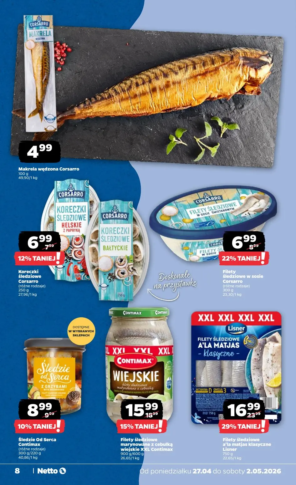 gazetka promocyjna NETTO Gazetka spożywcza - Strona 8