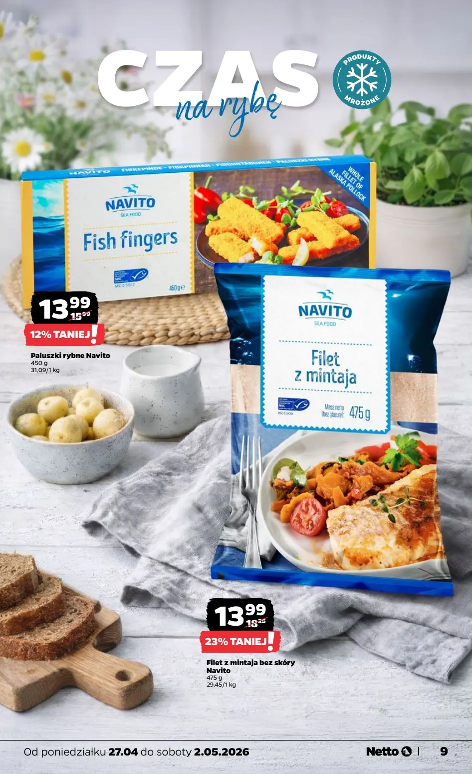 gazetka promocyjna NETTO Gazetka spożywcza - Strona 9