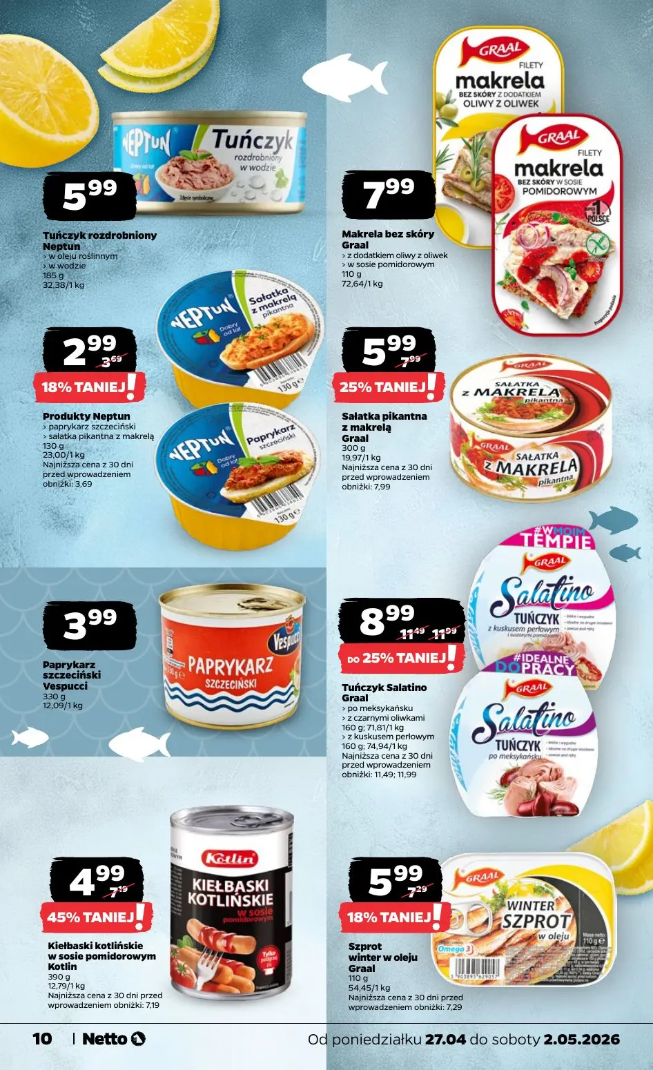 gazetka promocyjna NETTO Gazetka spożywcza - Strona 10