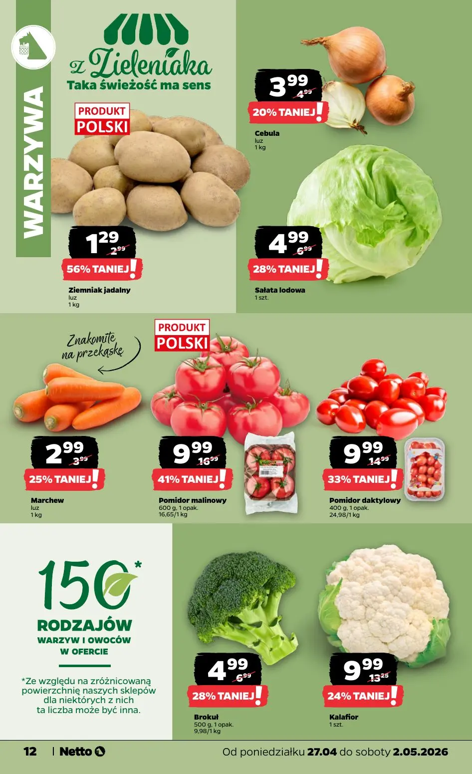 gazetka promocyjna NETTO Gazetka spożywcza - Strona 12