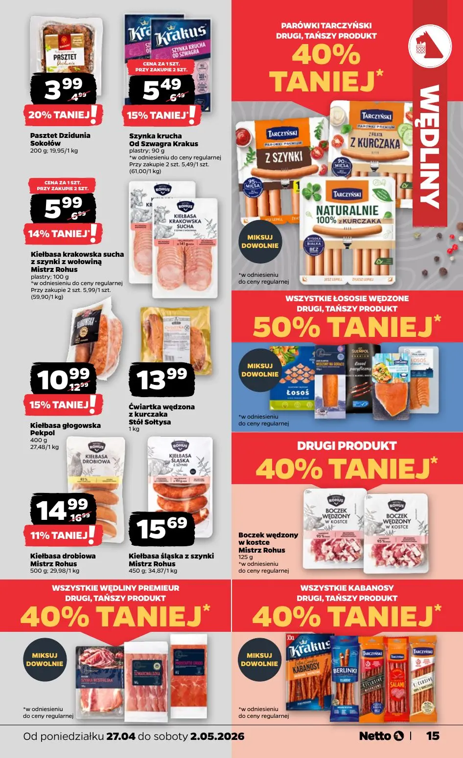 gazetka promocyjna NETTO Gazetka spożywcza - Strona 15