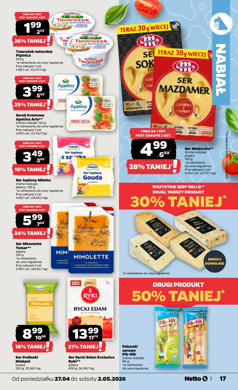 gazetka promocyjna NETTO Gazetka spożywcza - Strona 17